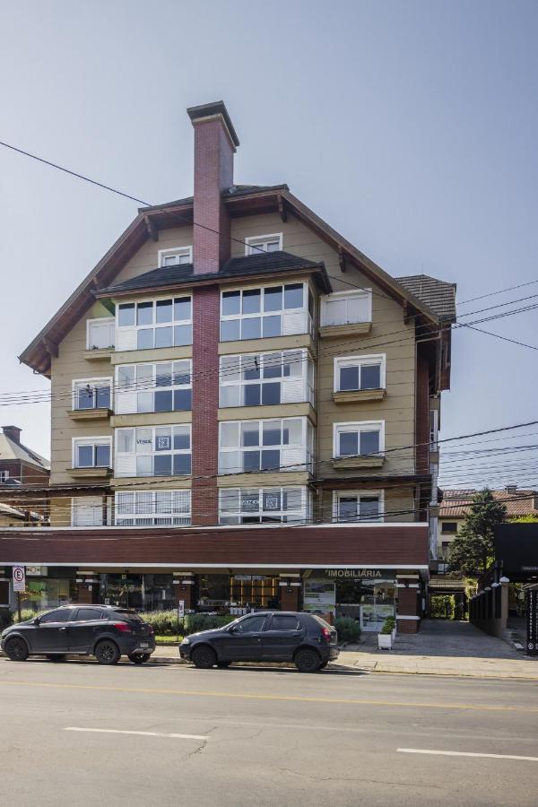 Gramado Garden Centro Apartment Exterior photo