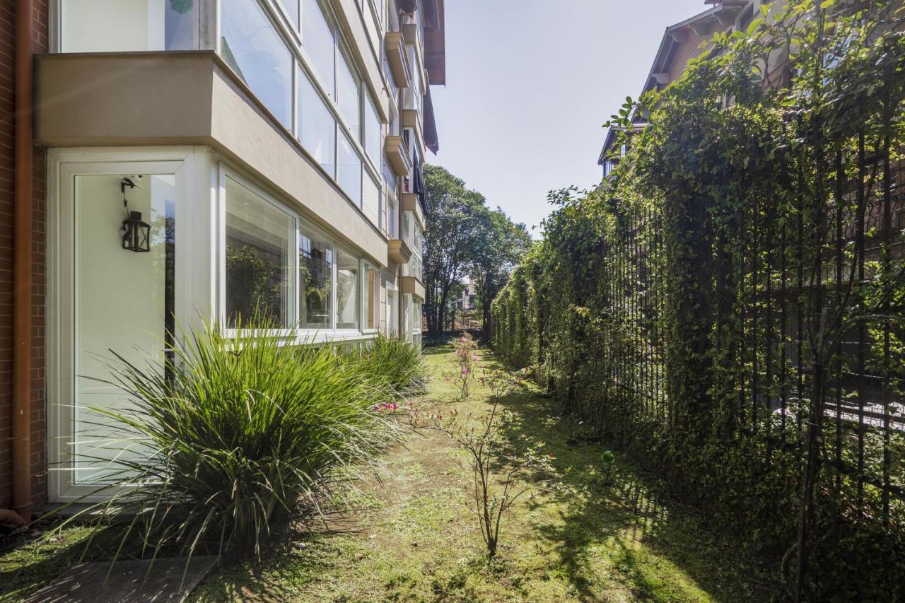 Gramado Garden Centro Apartment Exterior photo