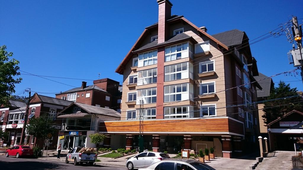Gramado Garden Centro Apartment Exterior photo